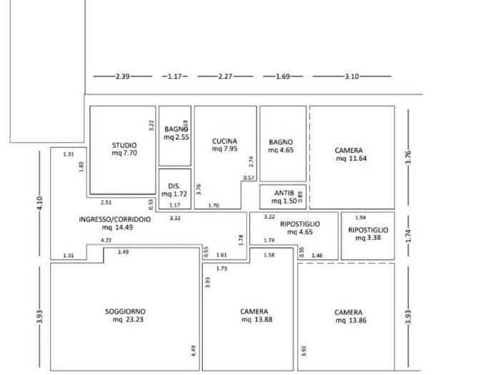 Appartamento con 5 locali in affitto in Via Armando Diaz, Centro Storico, Ravenna