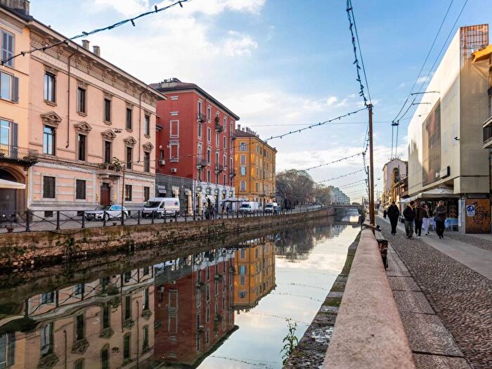 Appartamento bilocale in affitto in Ripa di Porta Ticinese, Navigli Darsena, Milano
