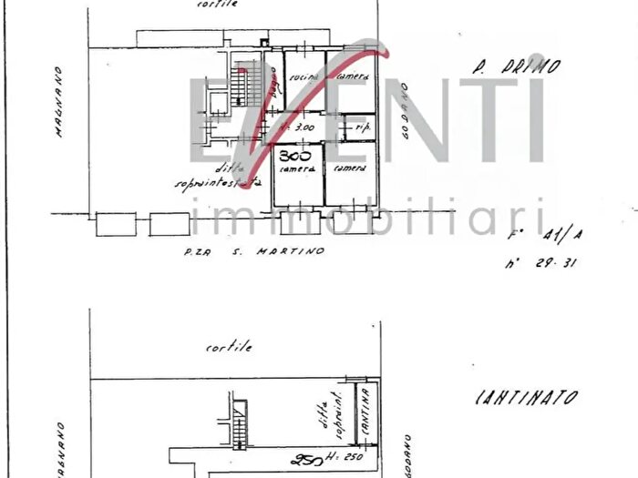 Appartamento quadrilocale in vendita in Piazza San Martino, Cavour