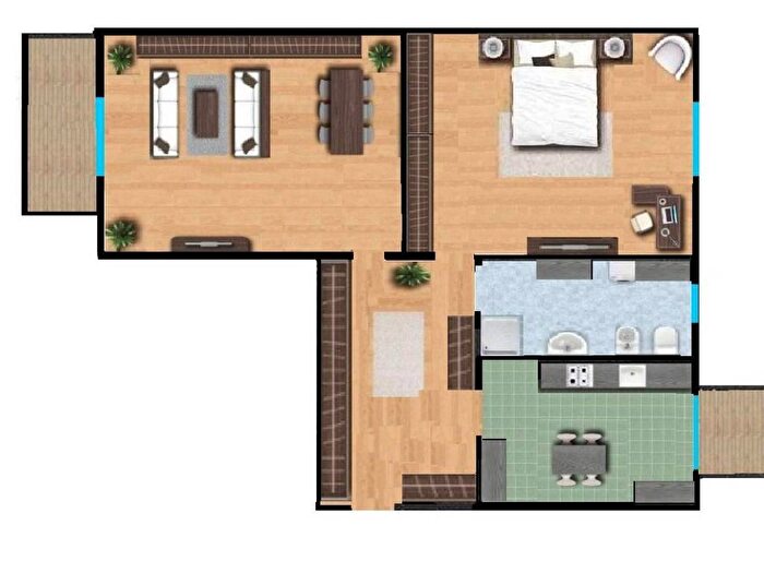 Appartamento bilocale in affitto in Via Palmi, Baggio, Milano