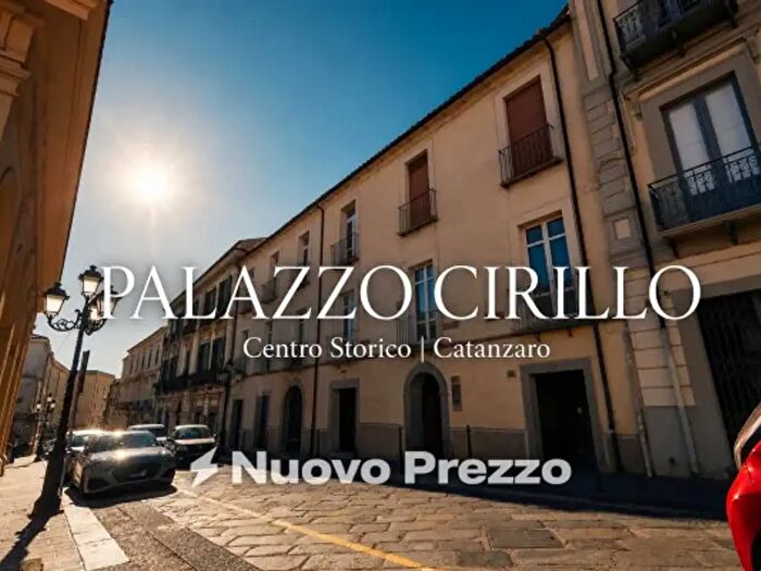 Appartamento quadrilocale in vendita in Corso Giuseppe Mazzini, Catanzaro