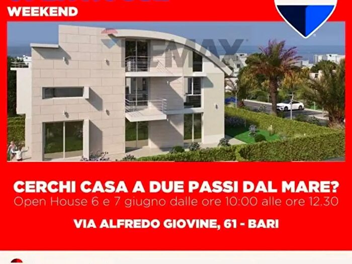 Casa trilocale in vendita in Via Alfredo Giovine, Bari