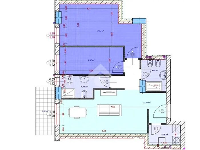 Appartamento trilocale in vendita in Via Giovambattista Lupia, Cosenza