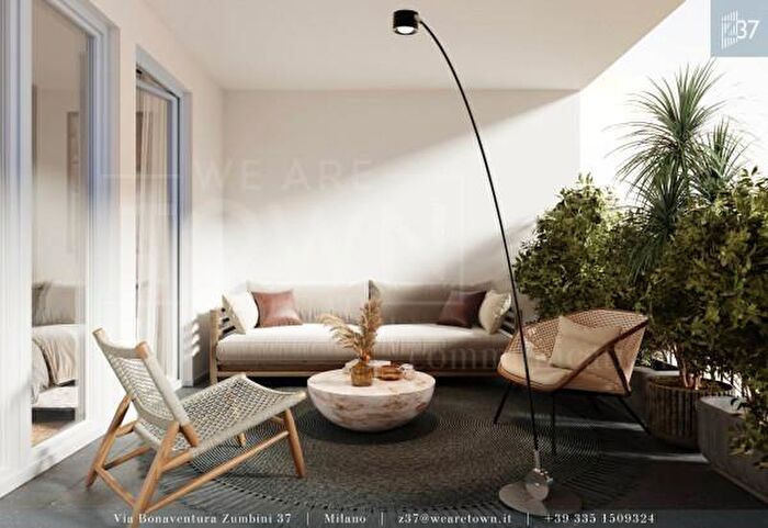 Appartamento trilocale in vendita in Via Bonaventura Zumbini, Milano