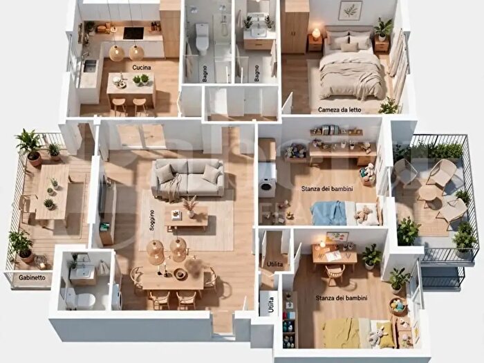Appartamento con 5 locali in vendita in Via Sant'Antonio, Barletta