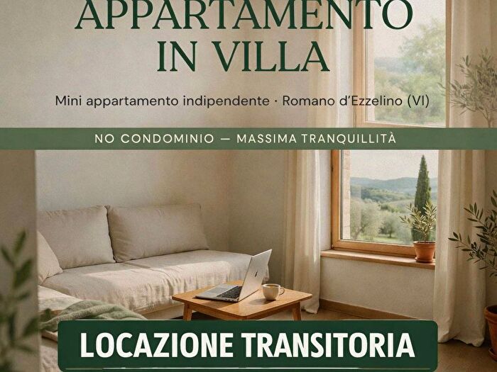 Appartamento bilocale in affitto in Centro, Romano d'Ezzelino