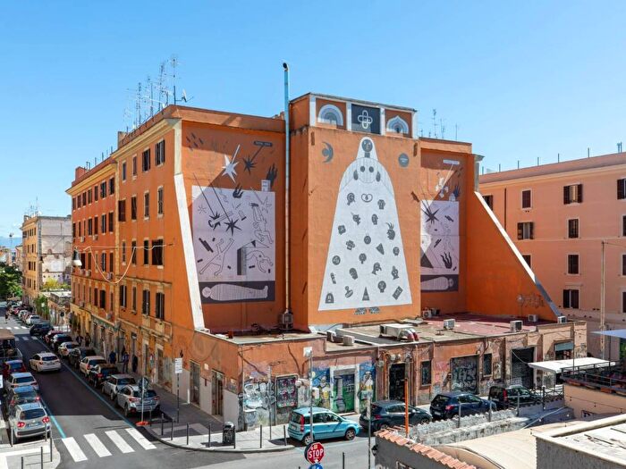 Appartamento trilocale in affitto in Via degli Equi, San Lorenzo, Roma