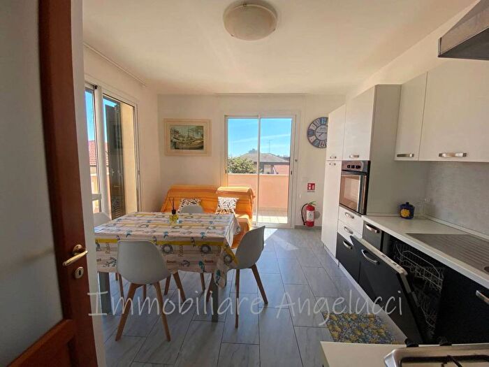 Appartamento trilocale in affitto in Via Monte Sccarello, Borghetto Santo Spirito