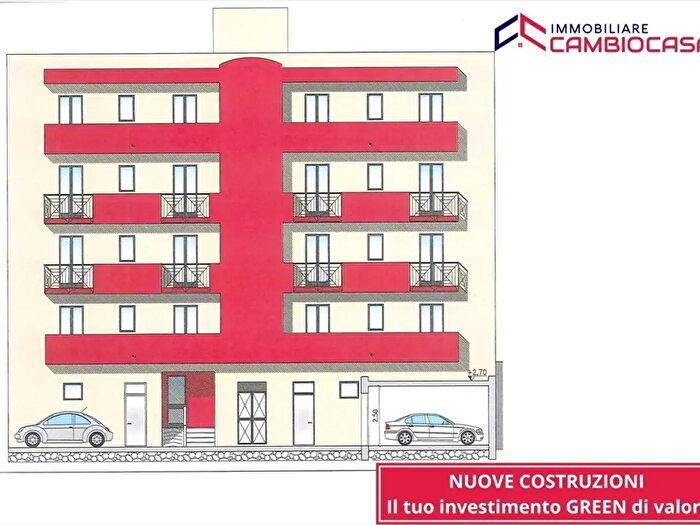 Appartamento trilocale in vendita in Via Capotagliata, Taranto
