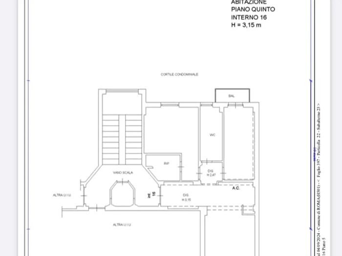 Appartamento monolocale in affitto in Viale Angelico, Roma