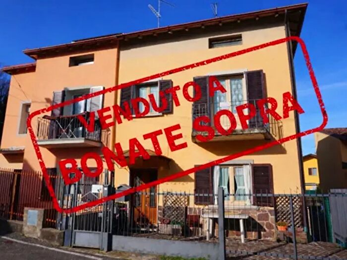 Casa trilocale in vendita in Via dei Mille, Bonate Sopra