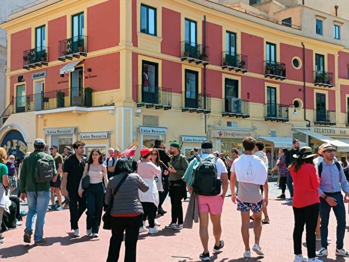 Appartamento monolocale in vendita in Centro, Capri