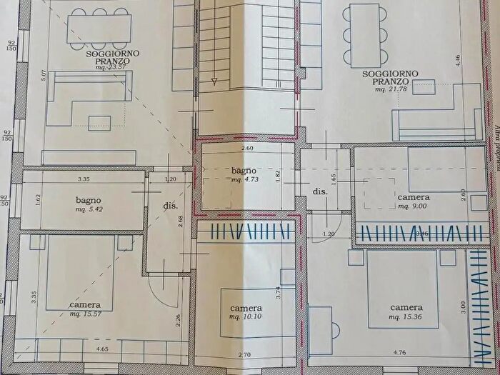 Appartamento quadrilocale in vendita in San Miniato