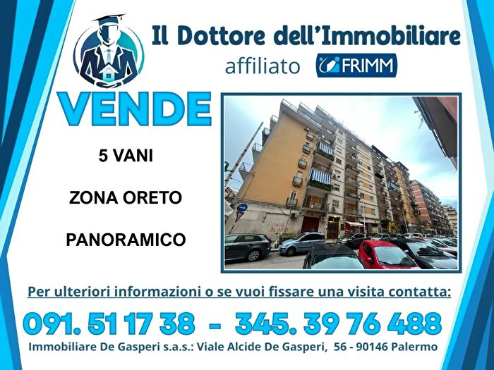 Appartamento con 5 locali in vendita in Via Orso Mario Corbino, Palermo