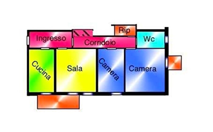 Appartamento quadrilocale in affitto in Ponte Crencano, Verona