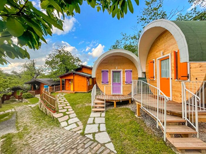 Casa trilocale in affitto in Via del Parco, Centro, Montecreto