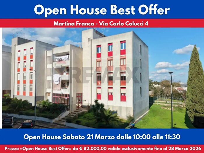 Appartamento con 5 locali in vendita in Via Carlo Colucci, Martina Franca