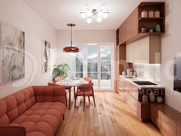 Appartamento trilocale in vendita in Via Flaminia, Roma