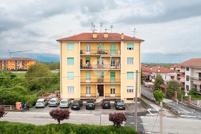 Appartamento quadrilocale in vendita in Via Guglielmo Marconi, Castelletto Stura