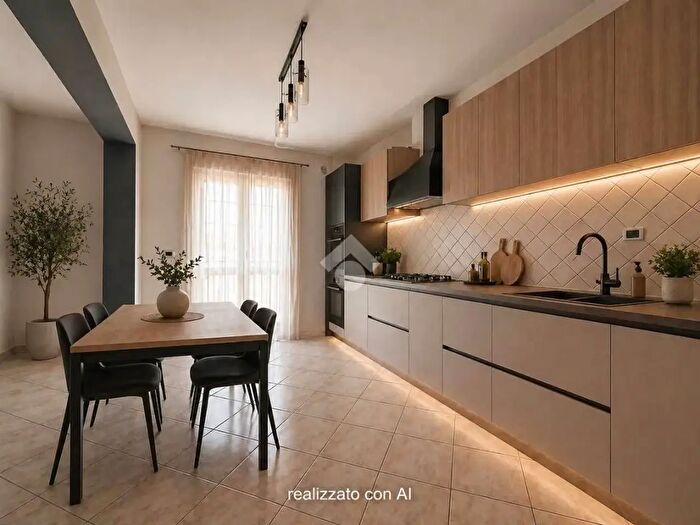 Appartamento quadrilocale in vendita in Via Tevere, Montalto Uffugo