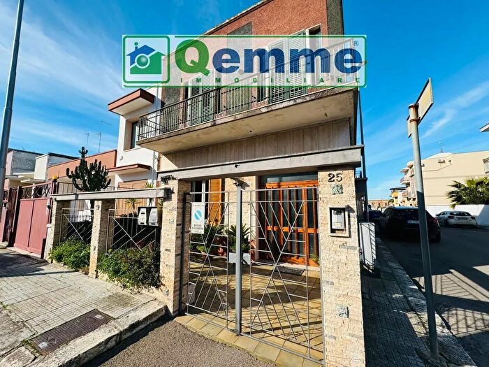 Casa quadrilocale in vendita in Via Unità dItalia, San Cesario Di Lecce