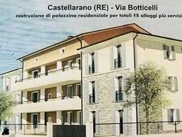 Appartamento trilocale in vendita in Castellarano