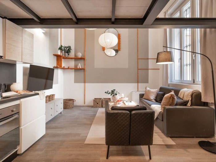 Appartamento trilocale in affitto in Via Panfilo Castaldi, Porta Venezia, Milano