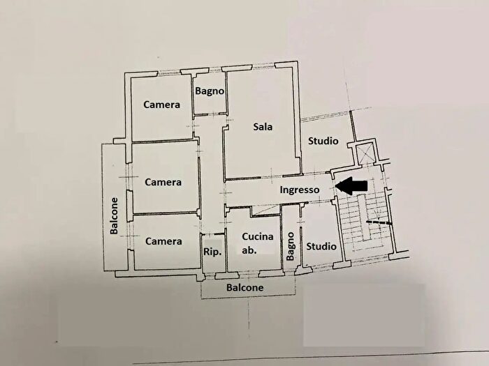 Appartamento con 7 locali in affitto in Livorno