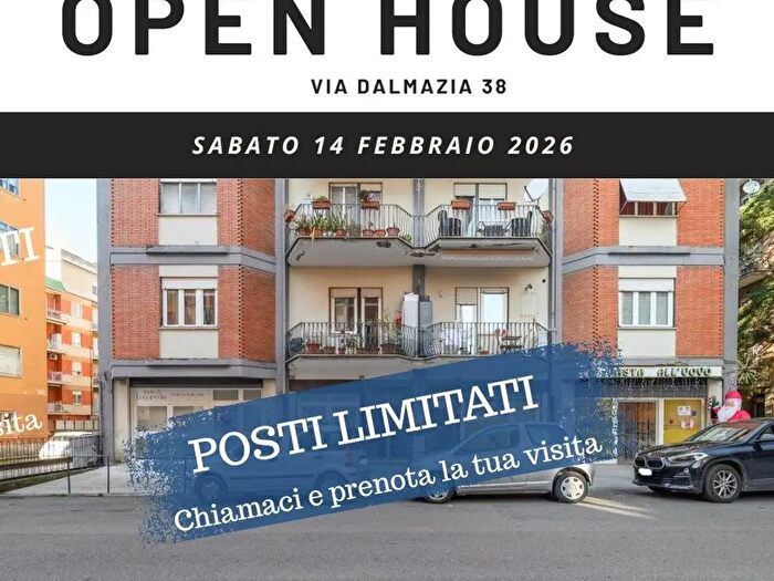 Appartamento quadrilocale in vendita in Via Dalmazia, Viterbo