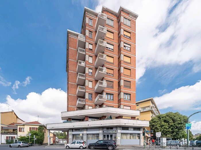 Appartamento quadrilocale in affitto in Via Andrea Sansovino, Le Vallette, Torino