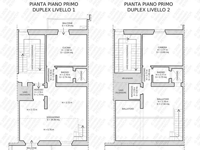 Appartamento con 5 locali in vendita in Viareggio