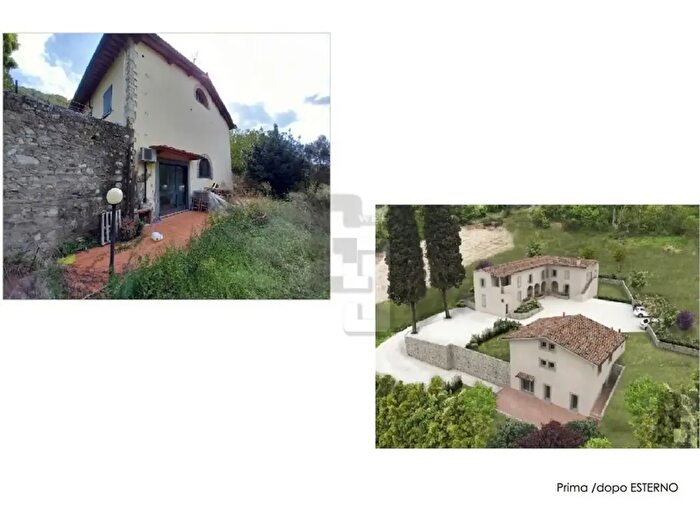 Casa quadrilocale in vendita in Via Montetrini, Pontassieve