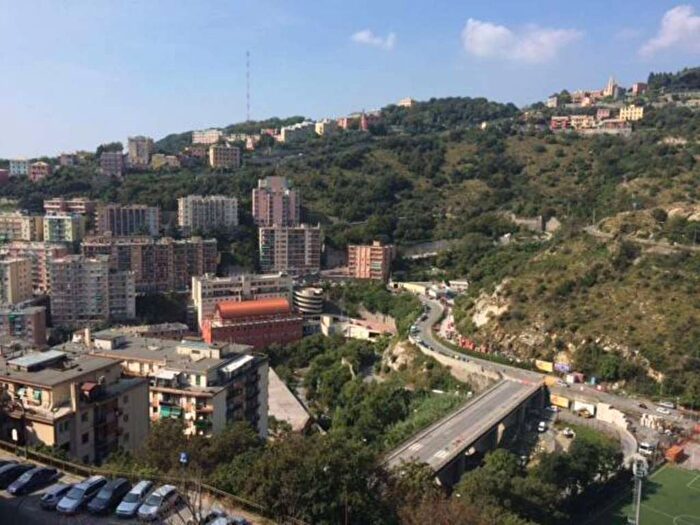 Appartamento bilocale in affitto in via Vesuvio, Oregina, Genova