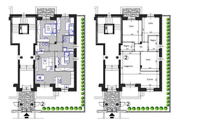 Appartamento quadrilocale in vendita in Via Camillo Benso di Cavour, San Giorgio Piacentino