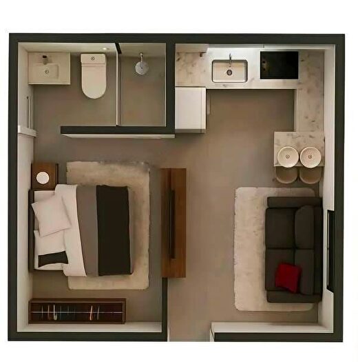 Appartamento bilocale in affitto in Viale Umbria, Porta Romana Medaglie dOro, Milano