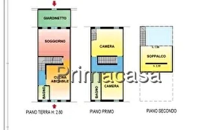 Casa quadrilocale in vendita in Via Mascagni, Castel DAzzano