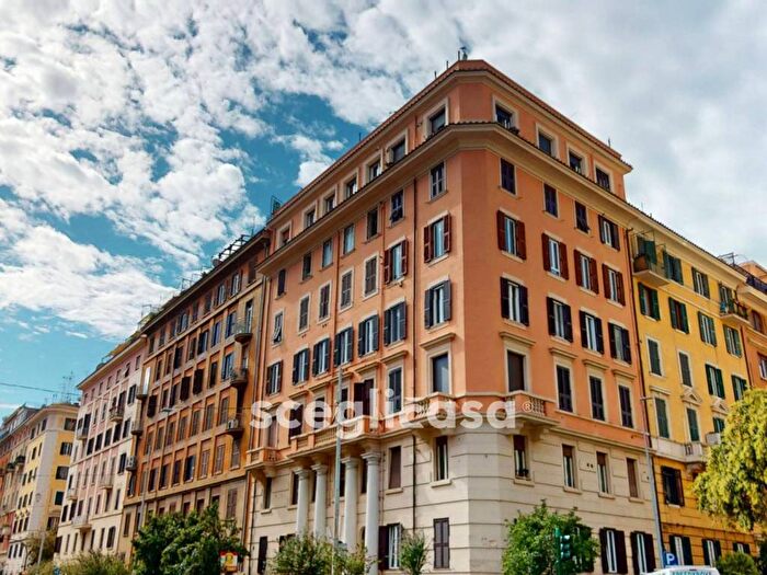 Appartamento trilocale in affitto in Via della Giuliana, Piazzale degli Eroi, Roma