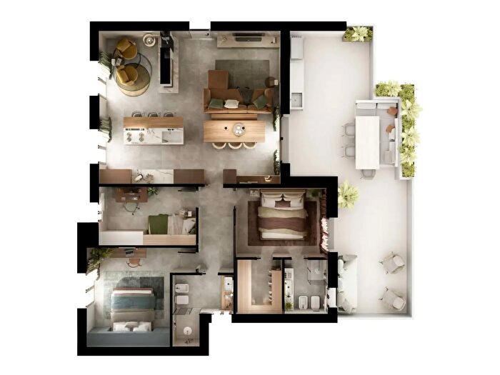 Appartamento con 5 locali in vendita in Via Monte Calvari, Castelnuovo Rangone