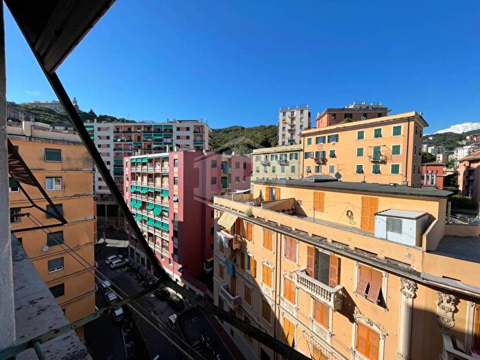 Appartamento bilocale in affitto in Via Aldo Manuzio, San Fruttuoso, Genova