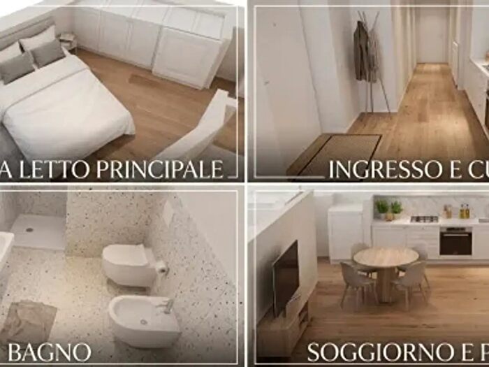 Appartamento bilocale in vendita in Via Giuseppe Frua, Milano