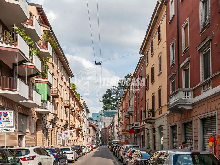 Appartamento trilocale in vendita in Via Guglielmo Pepe, Milano