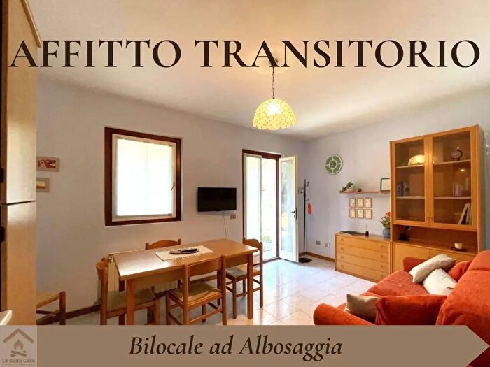 Appartamento trilocale in affitto in Via Meriggio, Albosaggia