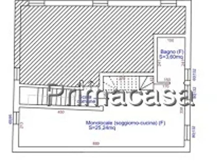 Appartamento trilocale in vendita in Via Sottomarina, Chioggia