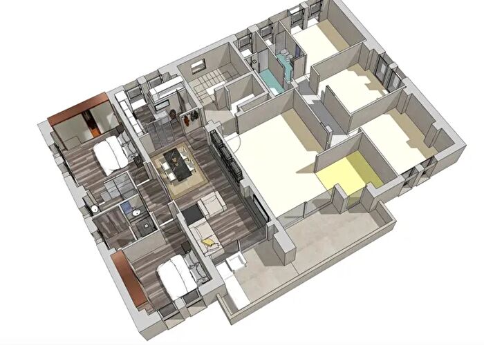 Appartamento trilocale in vendita in Viale Regina Margherita, Rovigo