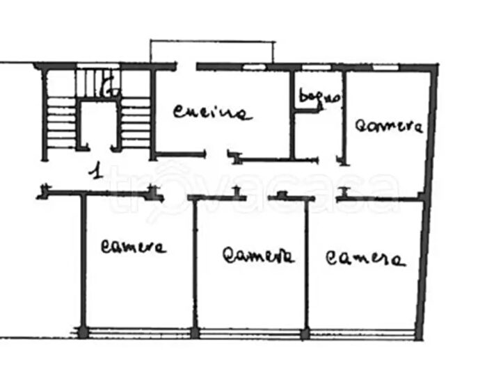 Appartamento con 5 locali in vendita in Viale Francesco Baracca, Ravenna