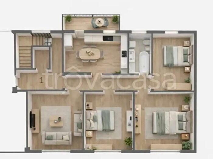 Case in Vendita e in Affitto - 2