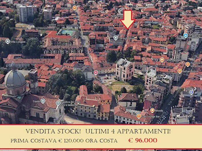 Appartamento quadrilocale in vendita in Via Garibaldi, Desio