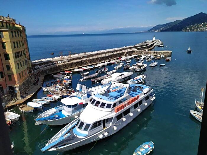 Appartamento quadrilocale in affitto in Via al Porto, Centro, Camogli