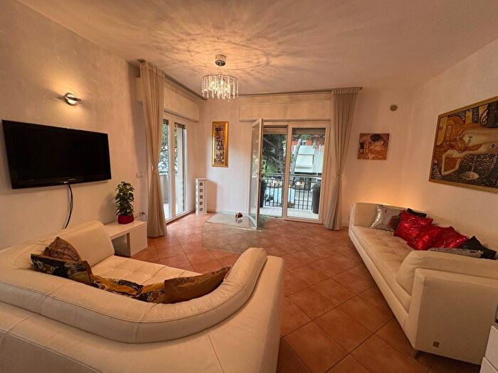 Appartamento trilocale in affitto in Viale Emilia, Parco, Riccione