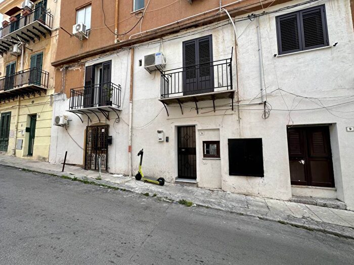 Appartamento monolocale in affitto in Salita Belmonte, Acquasanta, Palermo